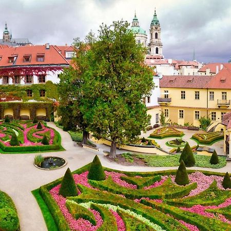 Ferienwohnung Premium Apart With A Balcony Prag Exterior foto