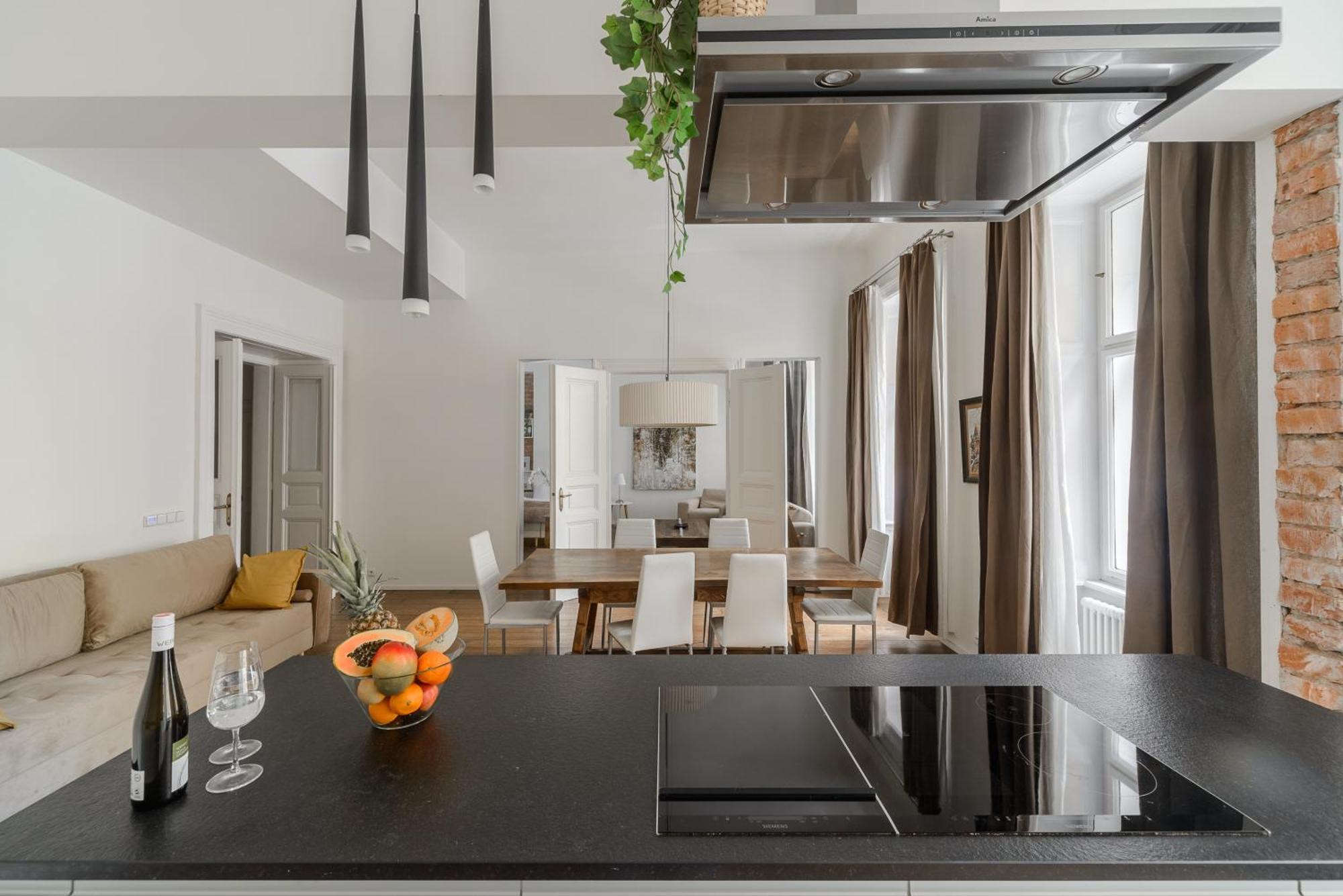 Ferienwohnung Premium Apart With A Balcony Prag Exterior foto