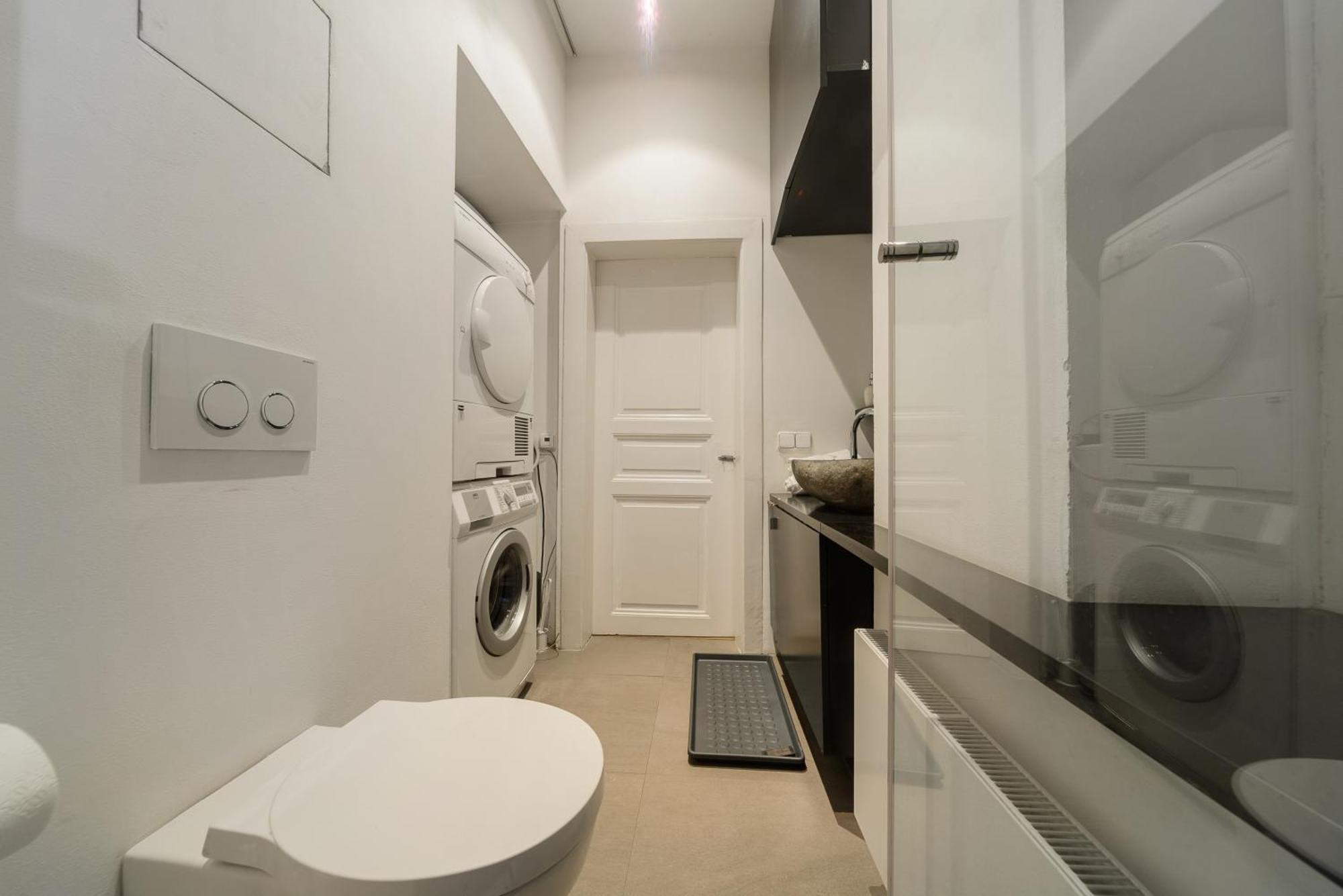 Ferienwohnung Premium Apart With A Balcony Prag Exterior foto