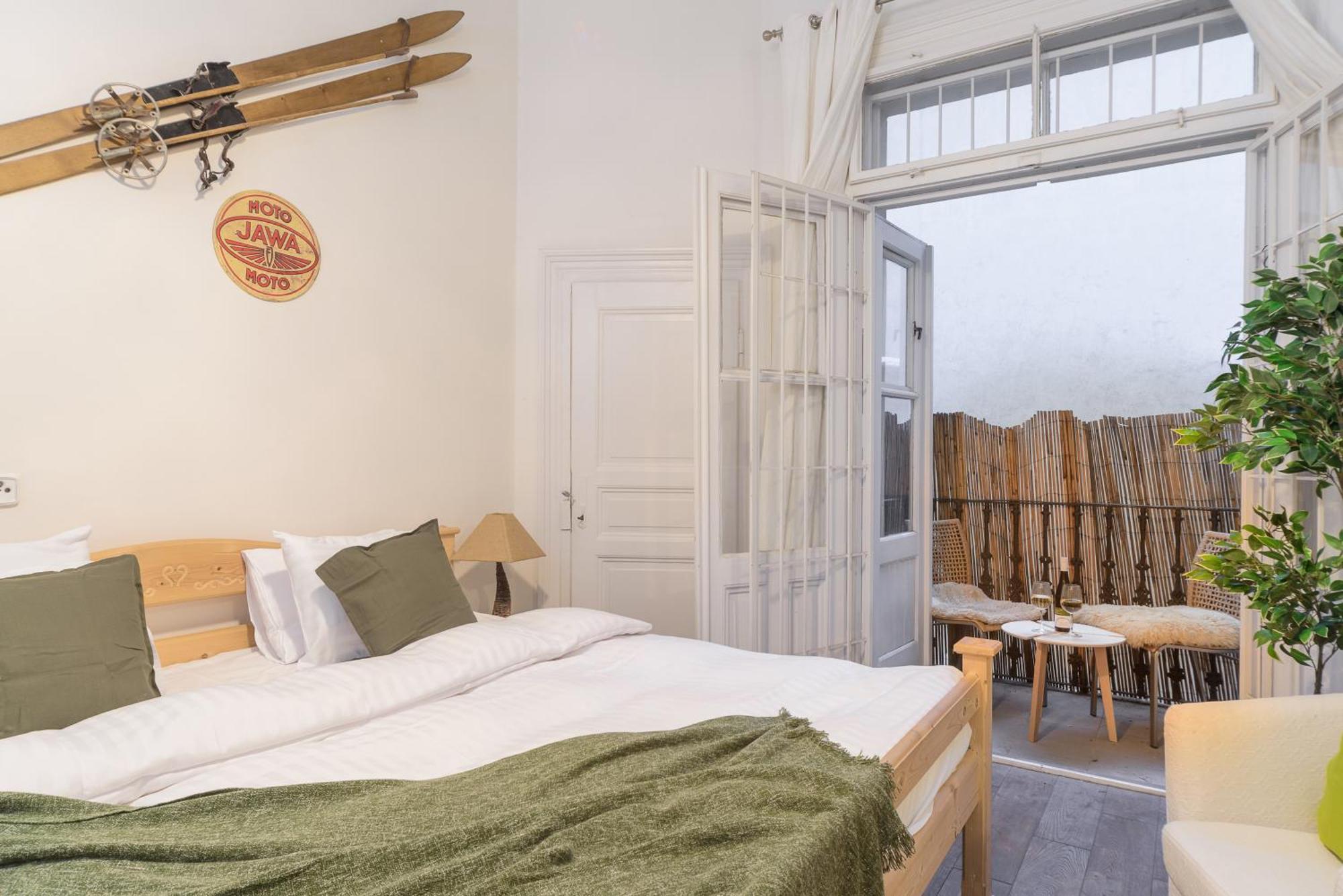 Ferienwohnung Premium Apart With A Balcony Prag Exterior foto