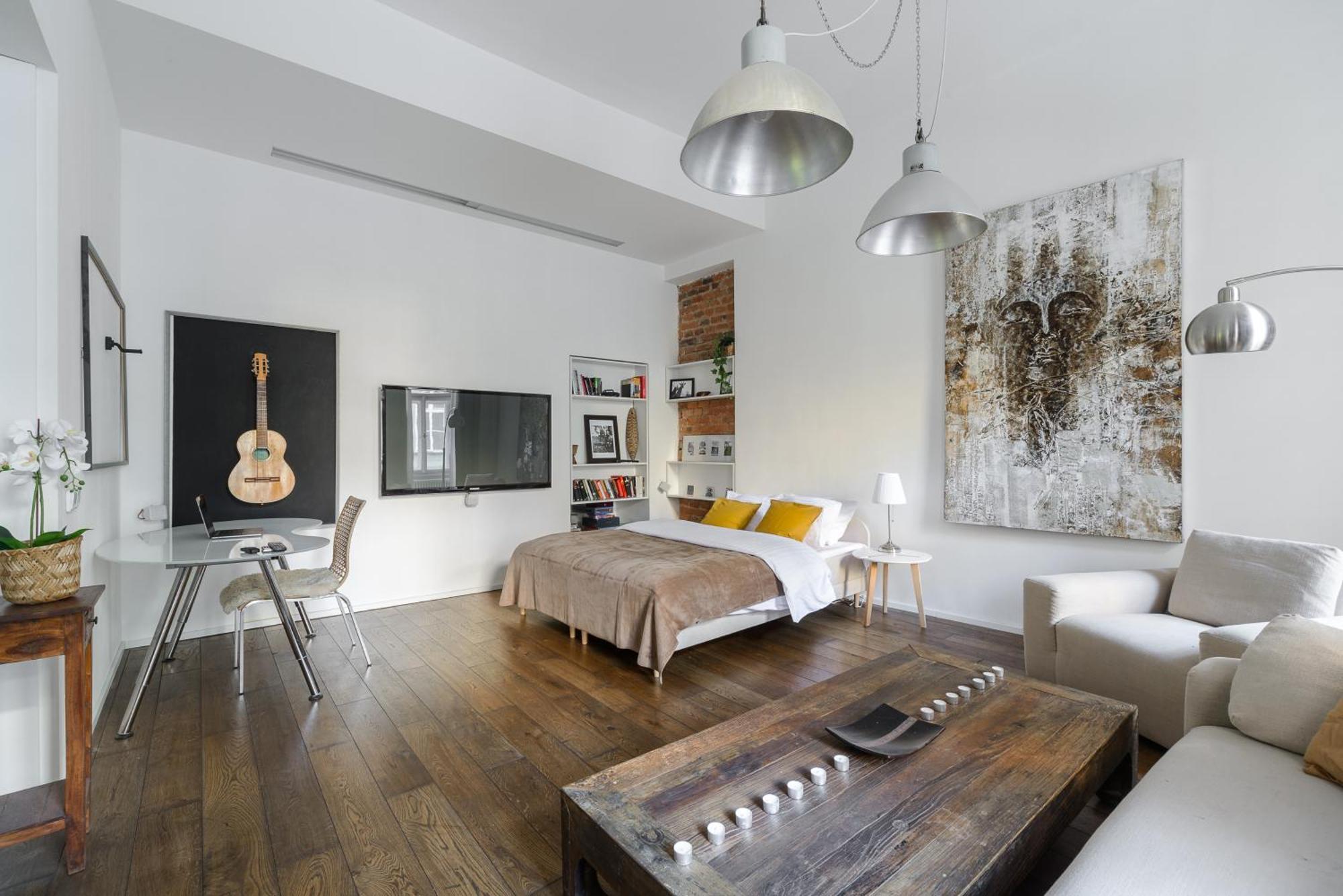 Ferienwohnung Premium Apart With A Balcony Prag Exterior foto