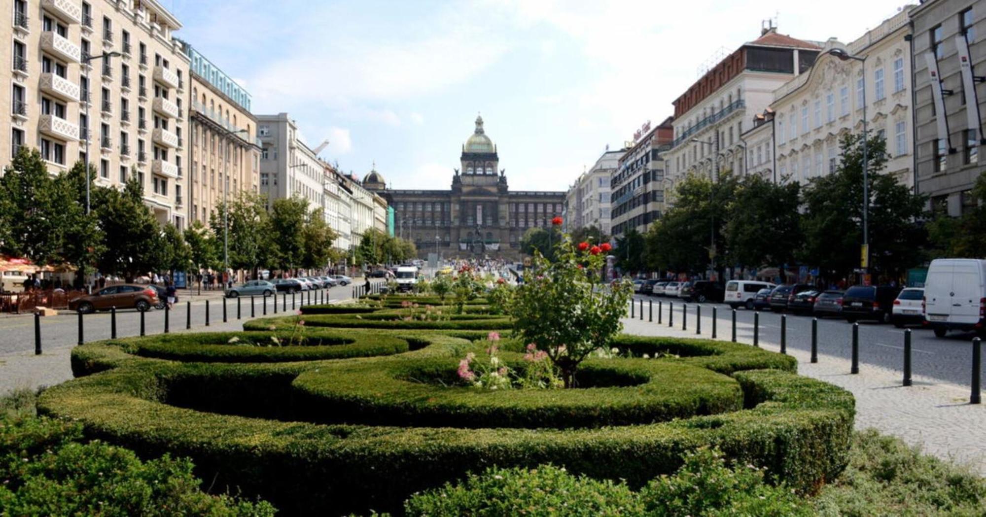 Ferienwohnung Premium Apart With A Balcony Prag Exterior foto